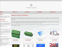 Tablet Screenshot of beharienterprises.com